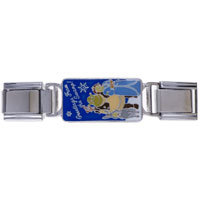 Italian Charms - shrek italian charm bracelet Image.