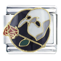 Italian Charms - phantom of the opera x2 italian charm Image.
