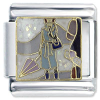 Italian Charms - winter fashion x2 italian charm Image.