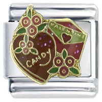 Italian Charms - valentine's day gift x2 italian charm Image.