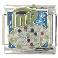 Italian Charms - dessert time x2 italian charm Image.