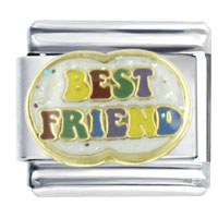 Italian Charms - colorful best friendship italian charms Image.