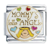 X2_V2016Z_PG: mommys lil angel x2 italian charm Image.