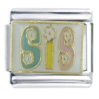 X2_V340Z_PG: flower power sis x2 italian charm Image.