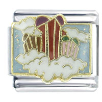 Italian Charms - gift from heaven x2 italian charm Image.