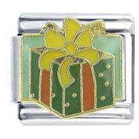 Italian Charms - gift present x2 italian charm Image.