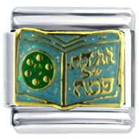 X2_V565Z_PG: hebrew book x2 italian charm Image.