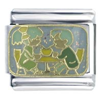 Italian Charms - 1950s dating italian charm Image.