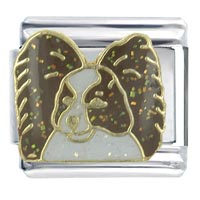 Italian Charms - papillon x2 italian charm Image.