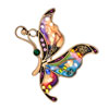 Fluttering Color  Butterfly  Brooches Animal