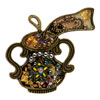 Magic Pot Brooches