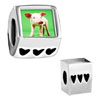  Pig  Photo European Beads BPHA129