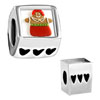  Holiday  Cookie European Beads BPHA1318