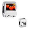 Pumpkin Toys Photo Love European Beads
