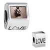 Gold Plated Landmark Pee Boy Photo Love European Beads