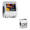 Gold Plated Music Theme The Band Photo Love European Beads