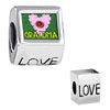 Gold Plated Grandparent Theme Grandma Photo Love European  ... 