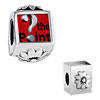 Whats The Point  Red  European Beads BPHC1077