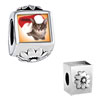  Christmas  Cat European Beads BPHC797