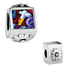 Chef  Art  Photo Flower European Beads