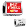 Words "live Love Laugh" With Best Friends BPHD587