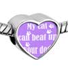Fantastic Silver Tone Heart