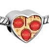 Fantastic Silver Tone Heart