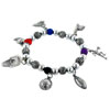 Assorted Sport Charm Bracelet