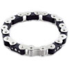 Stainless Steel Chain And Flat Screws Bracelet