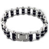 Stainless Steel Chain Linked Bracelet