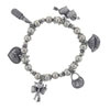 I Love Mom Charm Bracelet