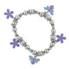 Flower  Charm  Bracelet