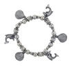  Dolphin  And Shell Charm Bracelet