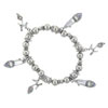 High Heel Charm Bracelet