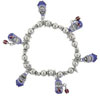 Girls Shoe  Charm  Bracelet