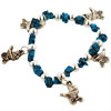 Baby Carriage Charm  Bracelet 