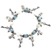 Lock &amp; Key Charm Betty Bracelet