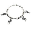 Cupid Charm Bangle Bracelet