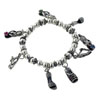 Sunglass And Sandal Charm Bracelet