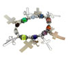 Assorted Cross Charm Bracelet