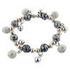 Baseball Charm Bracelet