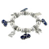 #2 Nascar Charm  Bracelet 