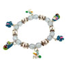 Garden  Fairy  Charm Bracelet