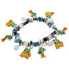 Golden Island Charm Bracelet