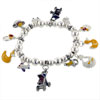 Baby Cart Charm Bracelet