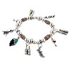 Wine Charm Bracelet