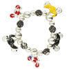 Motorbike Charm  Bracelet 