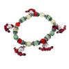 Santa Charm  Bracelet 