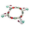 Snowman  Charm  Bracelet