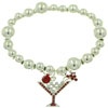 Martini Charm Bracelet